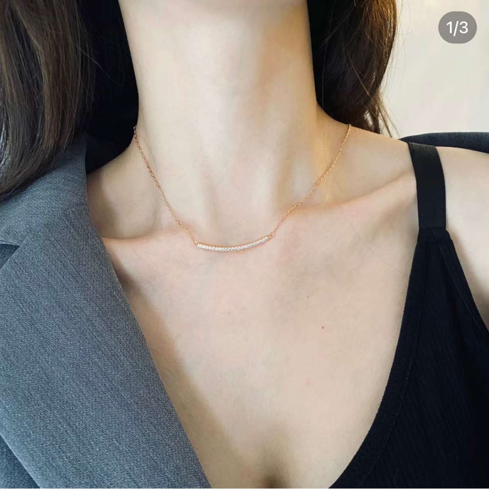 swarovski necklace